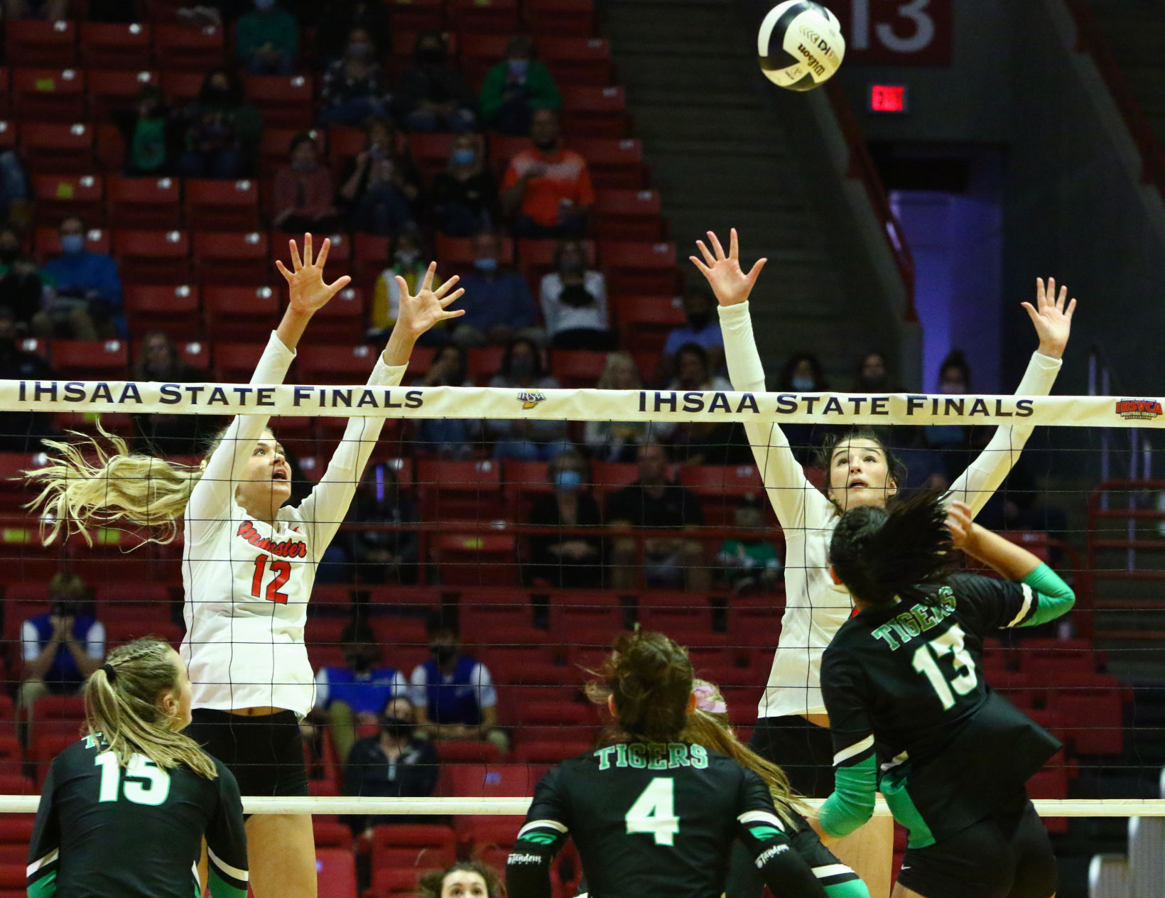 Gallery: 4A volleyball state final: Munster vs. Yorktown